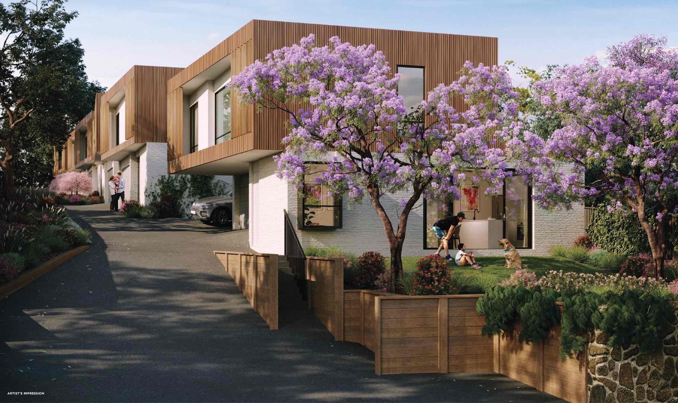 [Townhouses] Rosanna Townhomes, Rosanna OpenLot